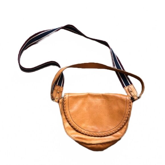Margot Handbags - MARGOT NEW YORK BROWN GENUINE LEATHER SHOULDER BAG